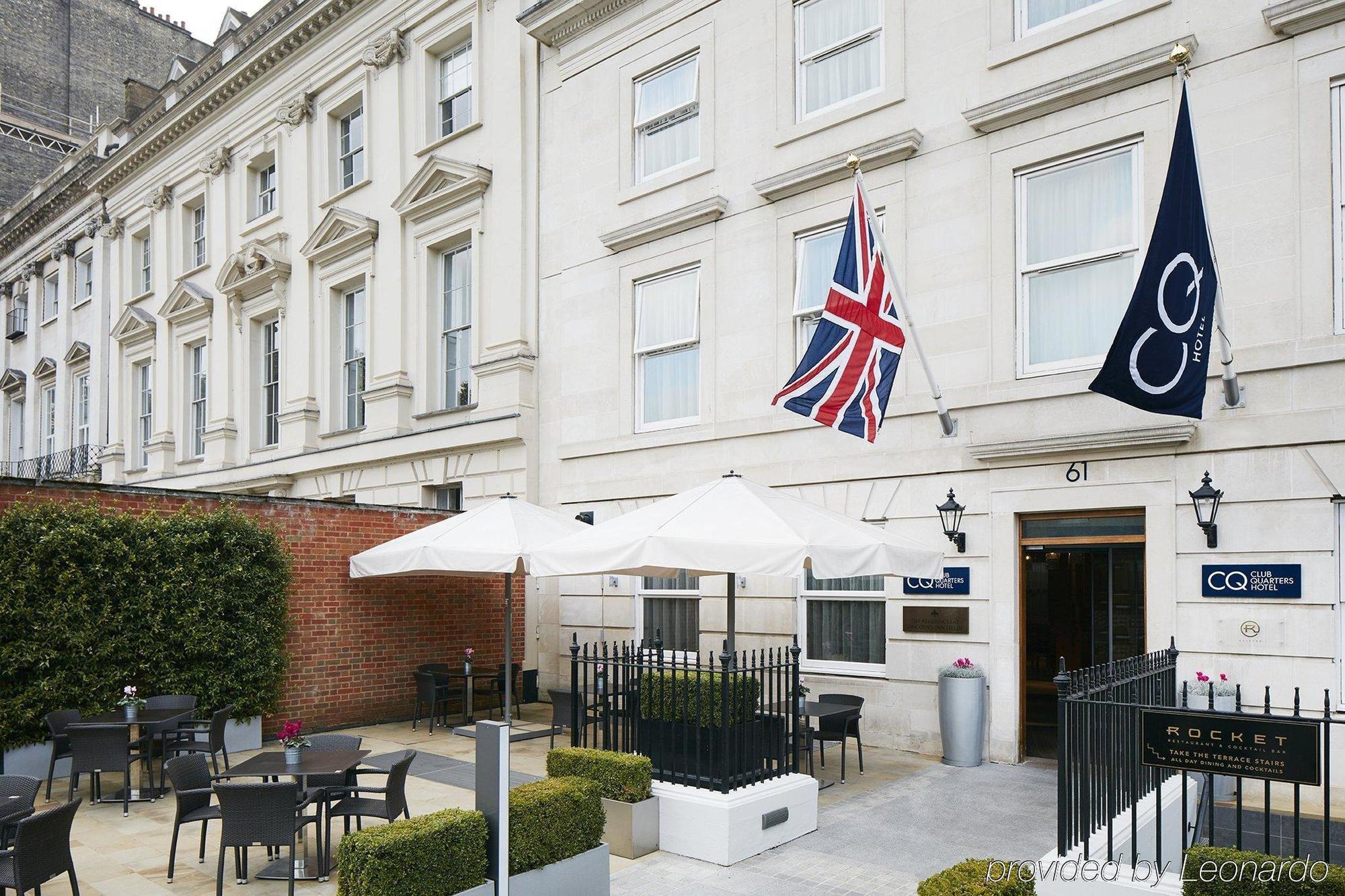 Club Quarters Hotel Covent Garden Holborn, Londýn Exteriér fotografie